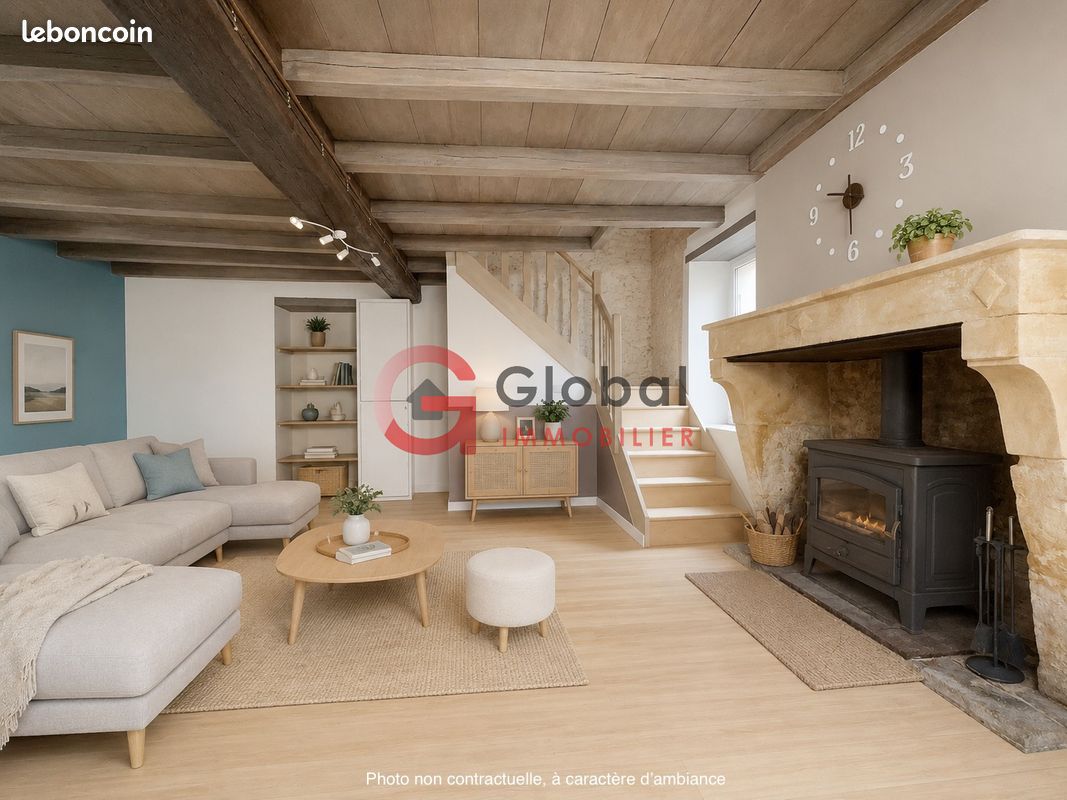 Maison 4 pièces 82 m² · à Mervent · 82 m² · 115 000 €