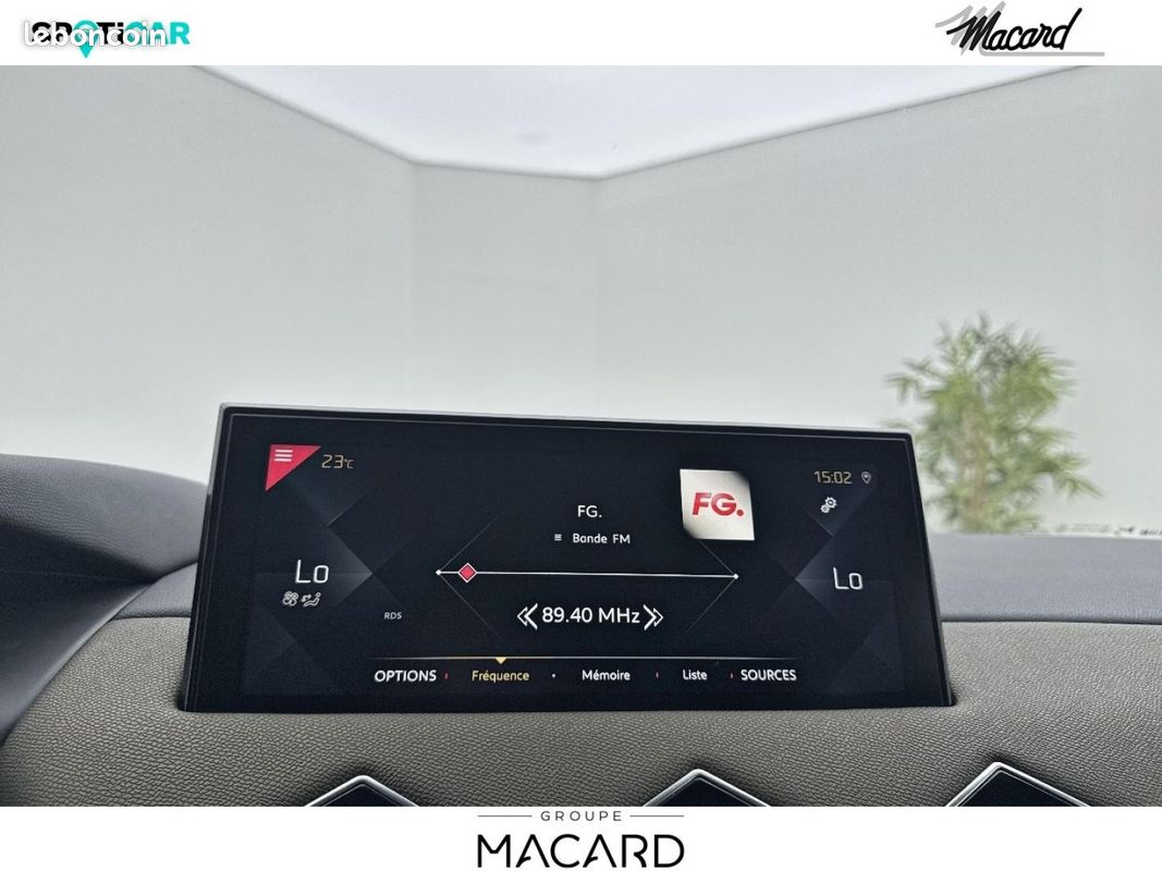 Ds DS 3 Crossback PureTech 130ch Performance Line Automatique (image 15)