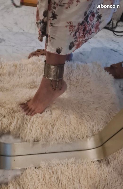 Ancien Bracelet de pieds kabyle (image 7)