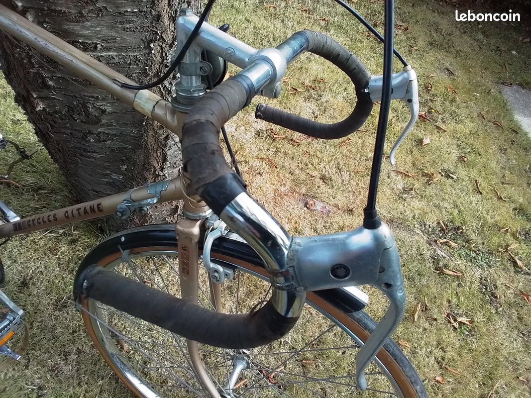 Vélo course vintage (image 3)