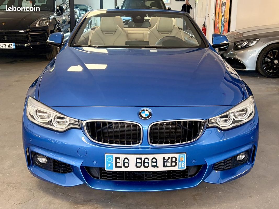 BMW SERIE 4 Cabriolet 440i M Sport 326 ch BVA Sport (image 2)