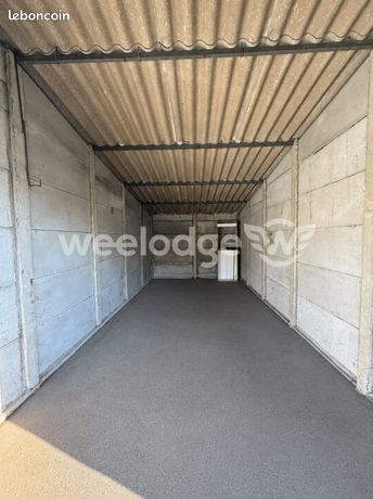 Parking/box 20 m² Boussois