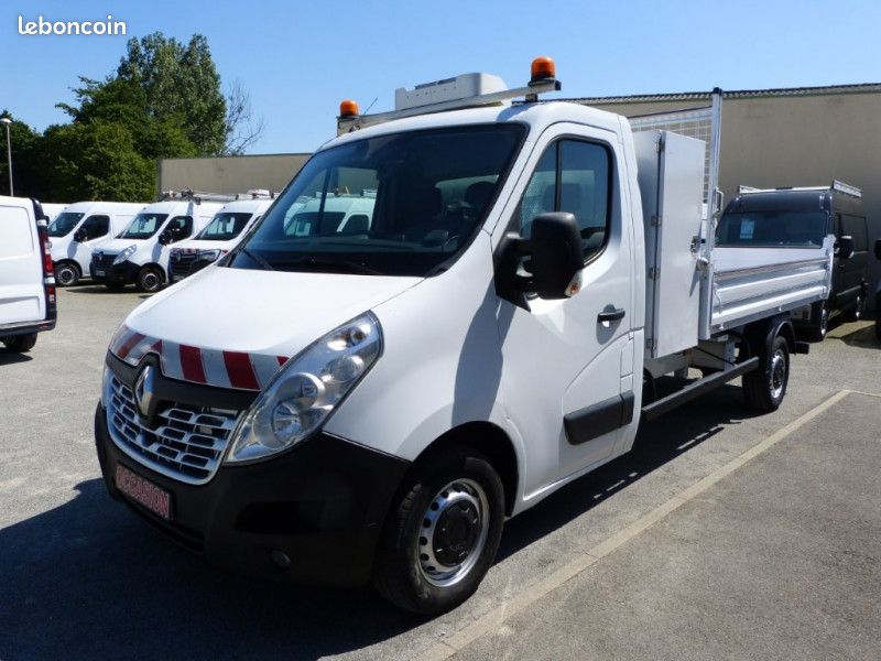 Renault MASTER III BENNE F3500 L2 2.3 DCI 145CH ENERGY CONFORT EURO6 (image 6)