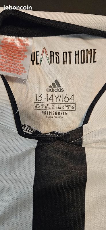 Maillot de foot Juventus année 2021-2022 taille 13-14 ans (image 3)