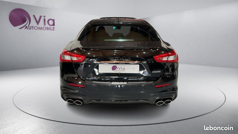 Maserati GHIBLI 3.0 V6 275CH DIESEL GRANSPORT (image 7)