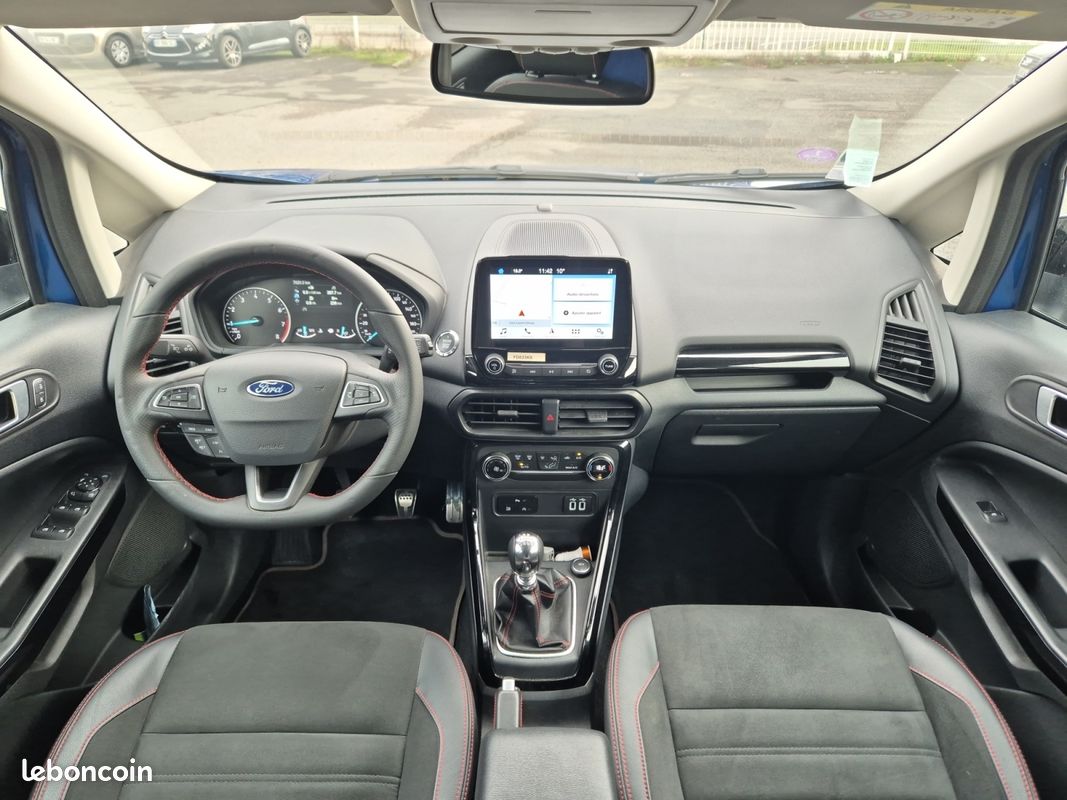 FORD ECOSPORT 1.0 ECOBOOST 125 ST-LINE - 125Ch - Garantie 12 mois (image 2)