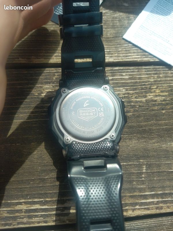 Montre Casio 3506 GBD 200 (image 3)