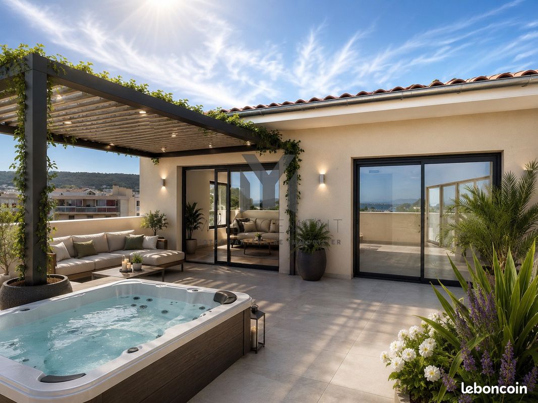 Appartement 4 pièces 107 m² · à La Ciotat · 107 m² · 950 000 €