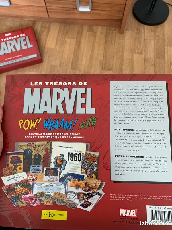 Livre Marvel (Les trésors de Marvel) (image 7)