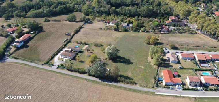 Terrain 448 m² Gardouch