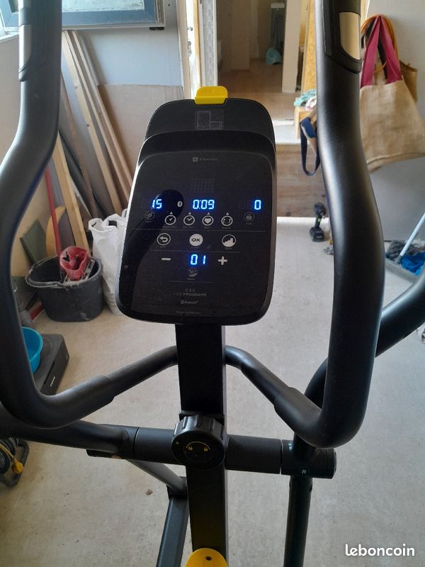 Cross Trainer Decathlon Domyos 500 Exercise Velo El520 El 520