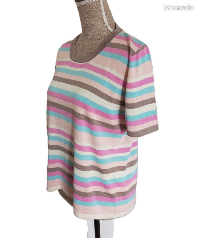 Tee Shirt en soie «DAMART» (image 3)