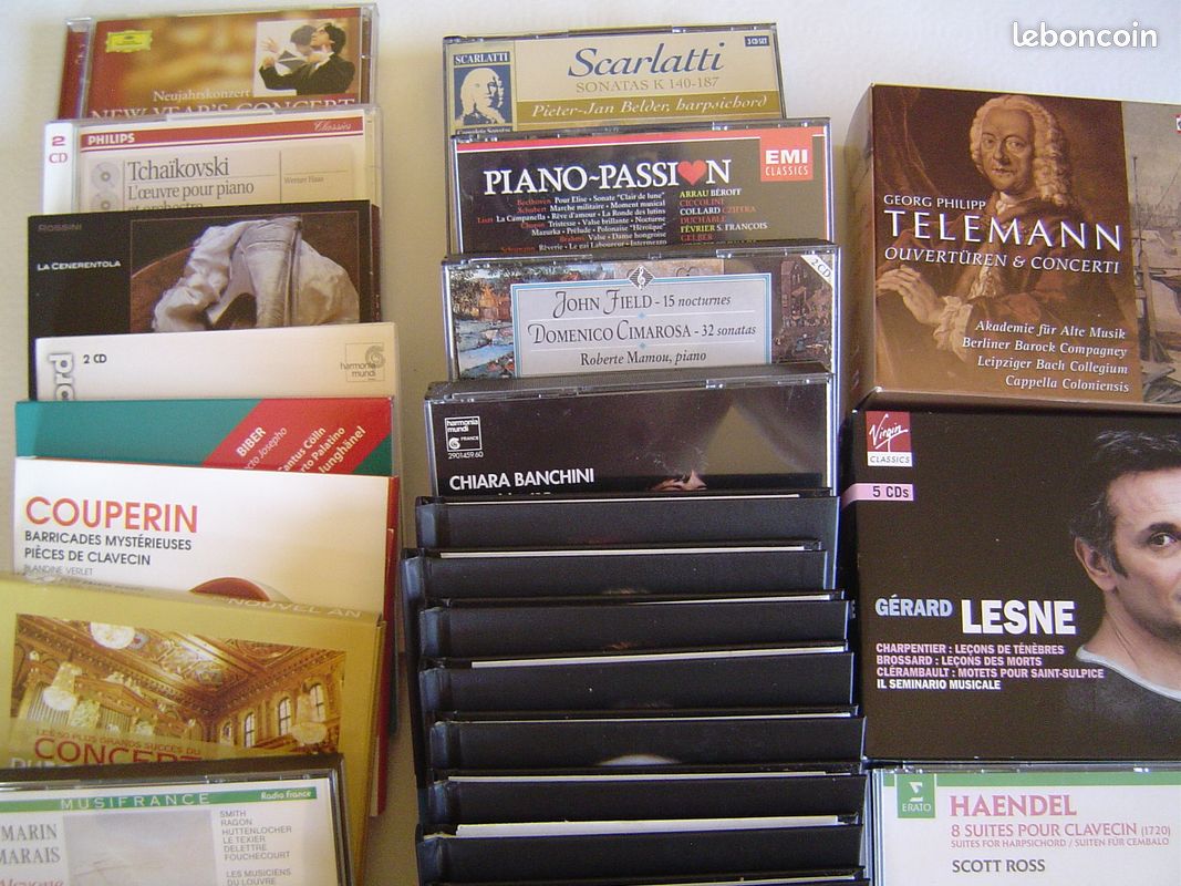 Lot de 85 CD #3 (image 2)