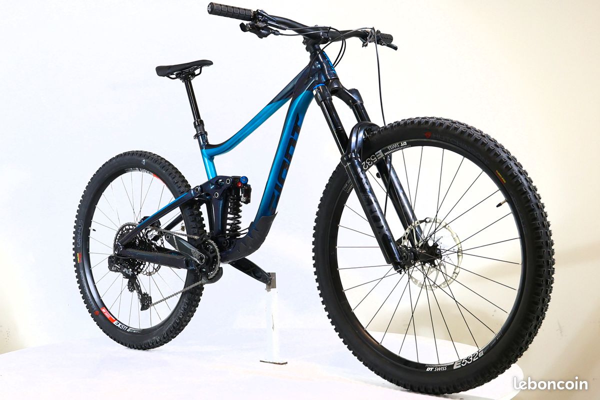 VTT : GIANT REIGN 2 2020 - Test, Avis et Prix