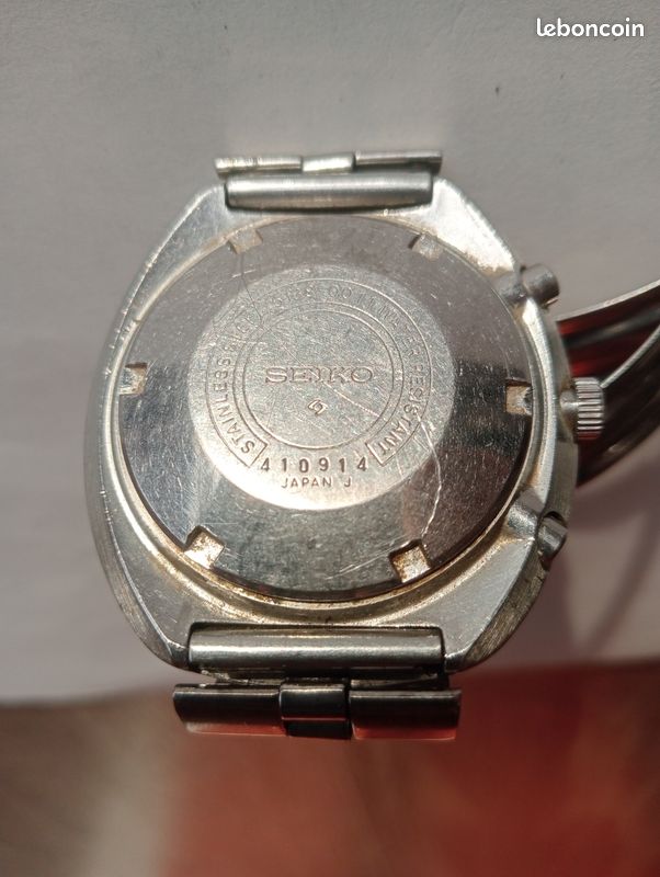 Montre Seiko UFO 6138-0011 vintage (image 8)