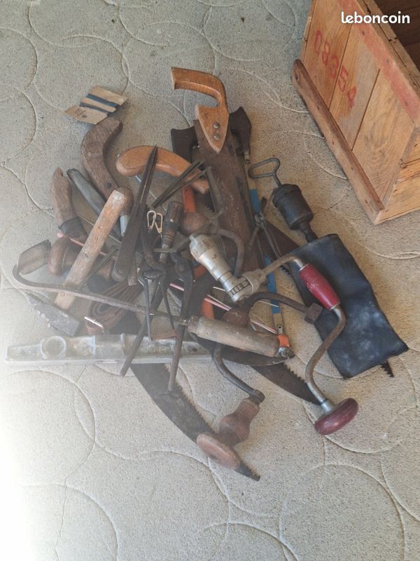 Lots outillage anceins pour deco (image 2)