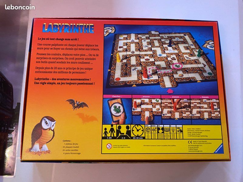 Jeu de société Labyrinthe (image 2)