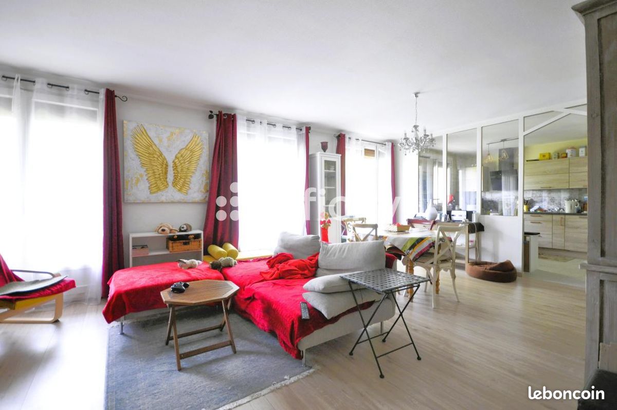 Appartement 4 pièces 83 m² · à Ermont · 83 m² · 197 000 €