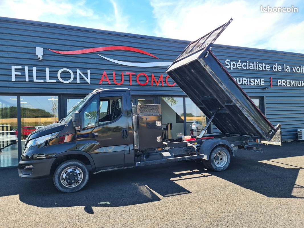 Iveco daily benne coffre 35c16 160ch (image 3)