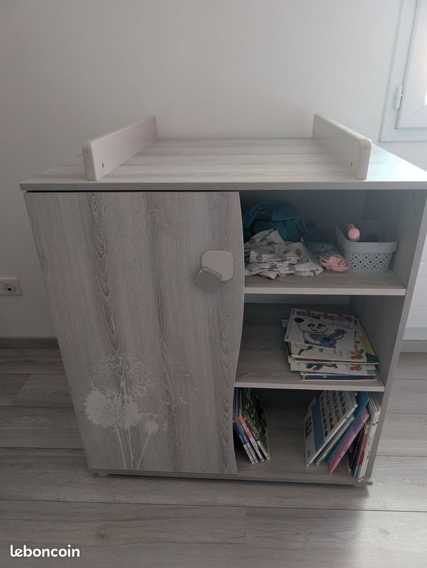 Chambre complète bébé Sauthon forest (image 4)