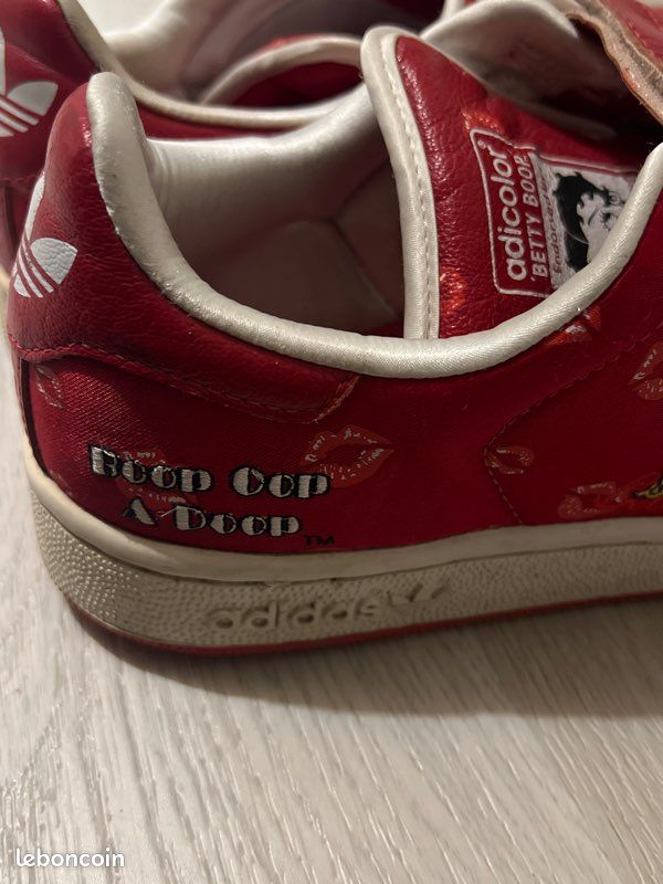 Basket femme Adidas X Betty boop Chaussures