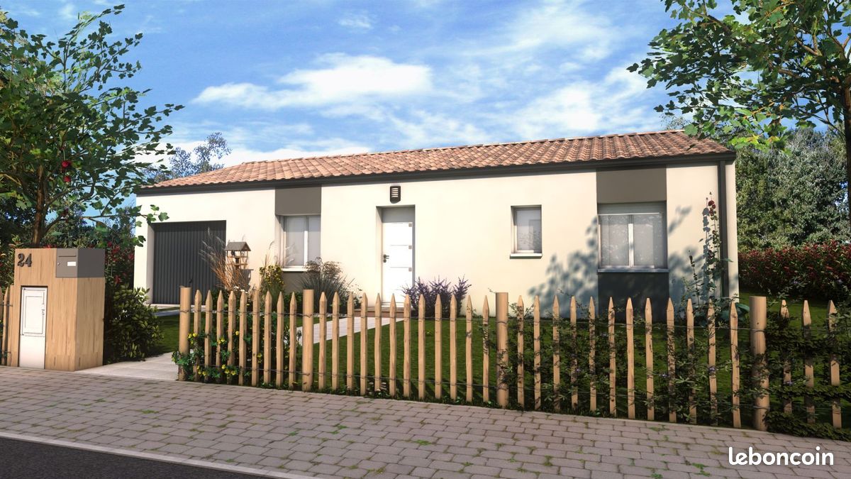 Maison 5 pièces 78 m² · à Brem-sur-Mer · 78 m² · 223 540 €