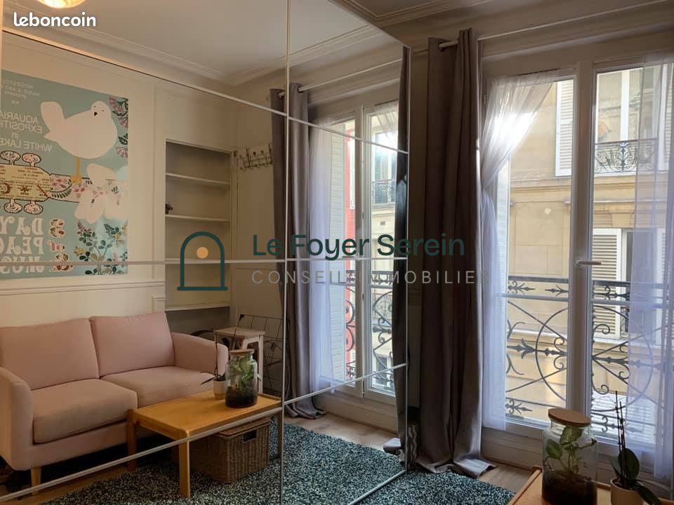 Appartement 1 pièce 22 m² · à Paris · 22 m² · 880 €