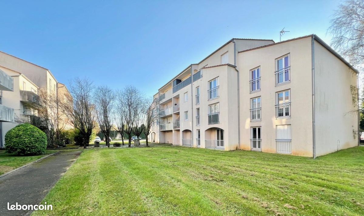 Appartement 4 pièces 88 m² · à Angoulême · 88 m² · 91 000 €
