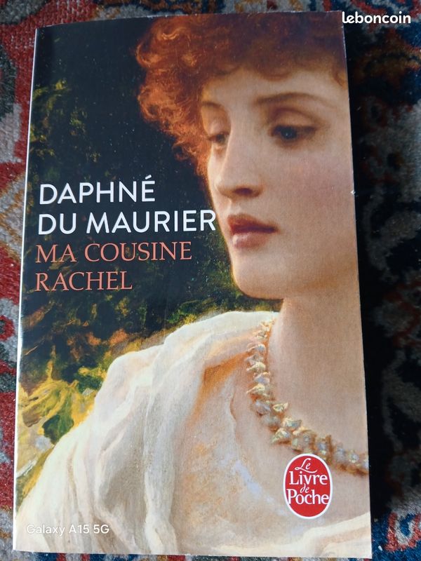 Ma cousine Rachel Daphné du Maurier
Daphné du Maurier
Le livre de poche
Parfait état, jamais lu (image 1)