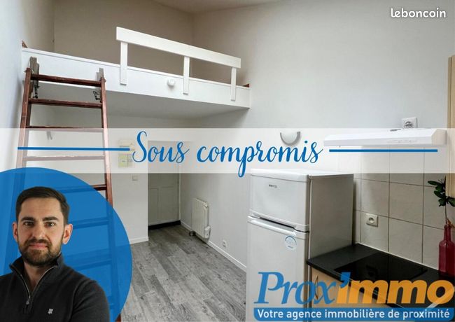 Studio 1 pièce 15 m²