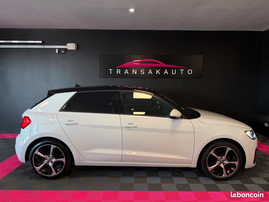 AUDI A1 SPORTBACK 25 TFSI 95 ch S tronic 7 Advanced / CARPLAY / SUIVI D'ENTRETIEN (image 4)
