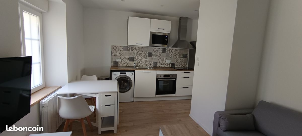 Appartement 1 pièce 24 m² · à Pontivy · 24 m² · 480 €/mois