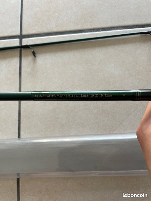 Canne à Pêche Fenwick N10 Longueur 274 Cm – Modèle Vintage Occasion