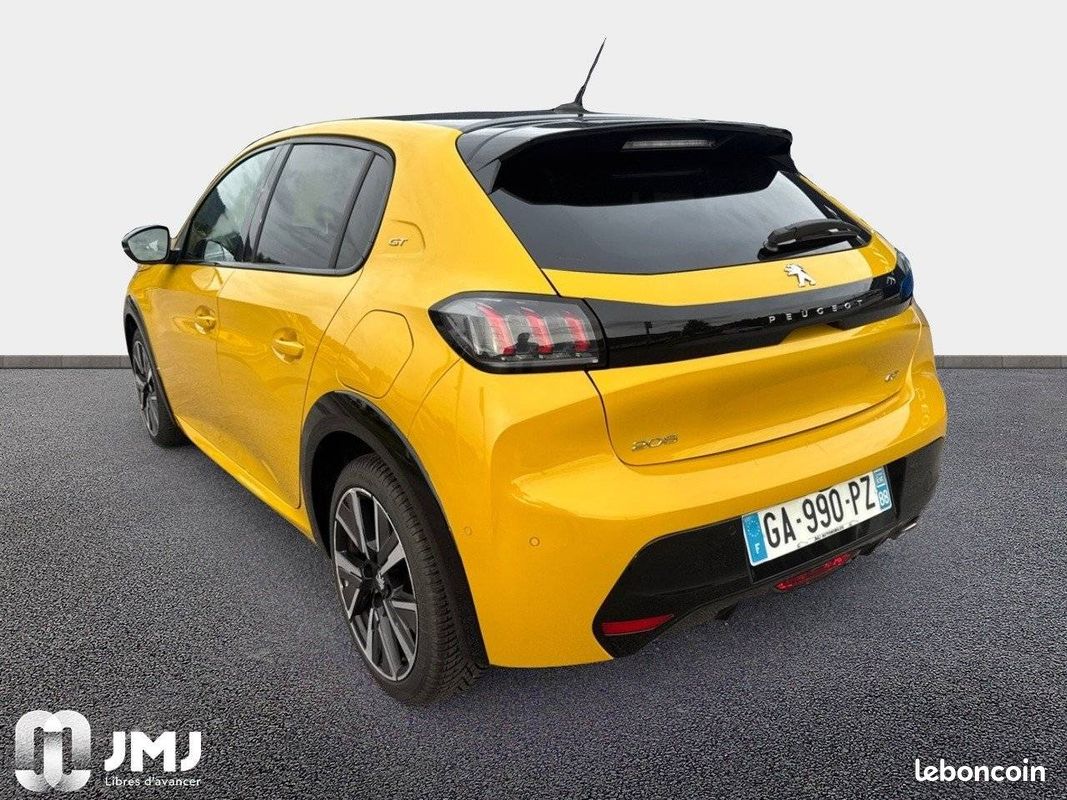 PEUGEOT 208 PureTech 100 S&S BVM6 GT (image 7)