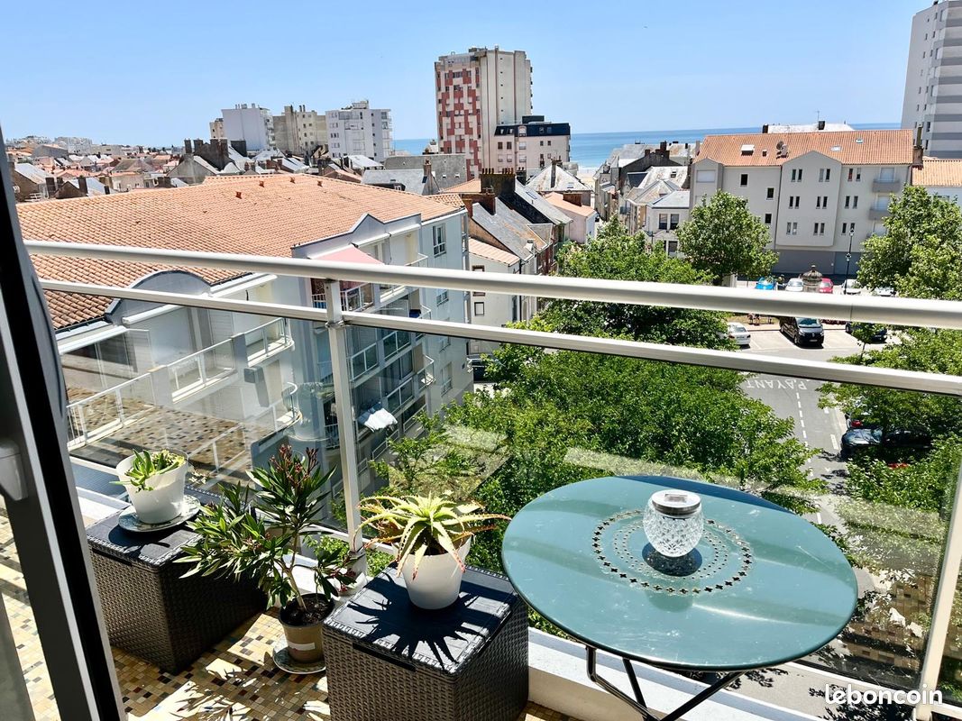 Appartement 2 pièces 41 m² · à Les Sables-d'Olonne · 41 m² · 275 000 €
