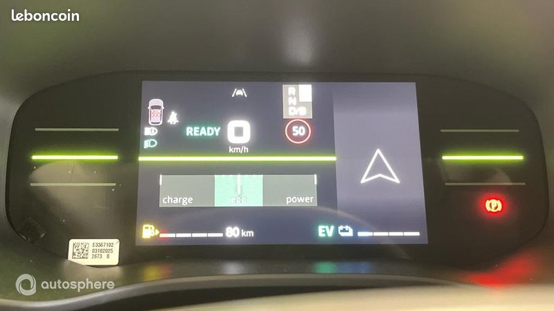 Dacia Jogger 1.8 hybrid 155ch Expression 5 places -25 (image 10)