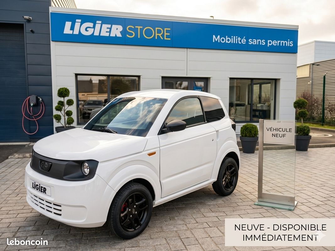 Ligier MYLI MAX REVO D+ (image 1)