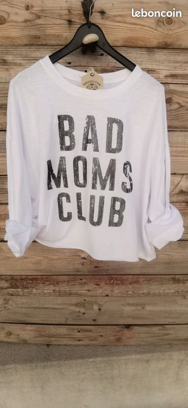 Tee shirt coton (BANDITAS) valeur 45 Vêtements