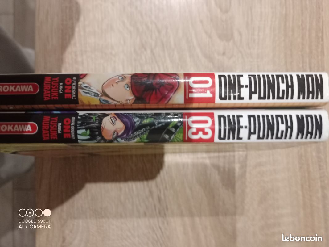 Manga One punch man (image 1)