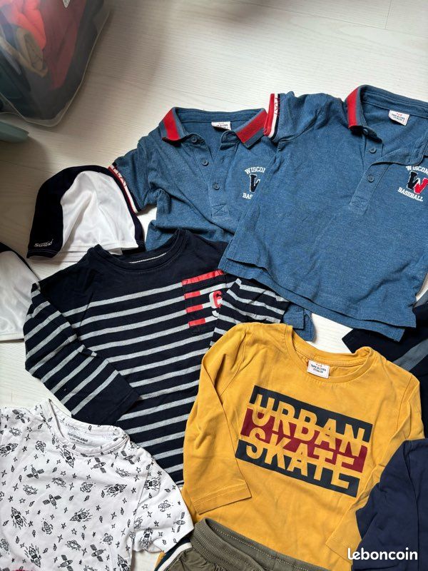 Lot vêtements garçon 2ans (image 3)