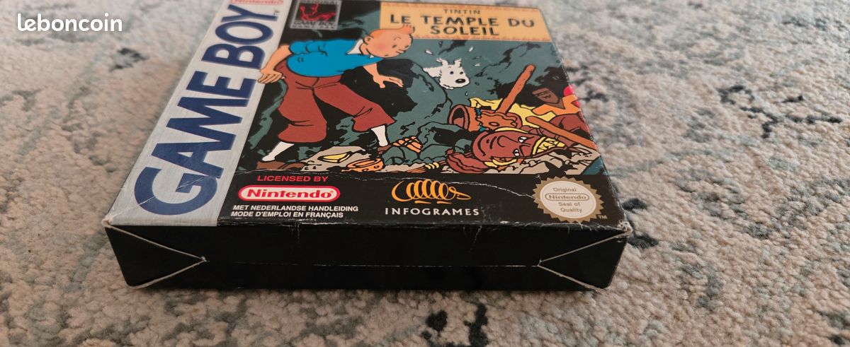 Play Adventures of Tintin, The - Prisoners of the Sun (Europe) (En, Fr, De) • Game Boy Color