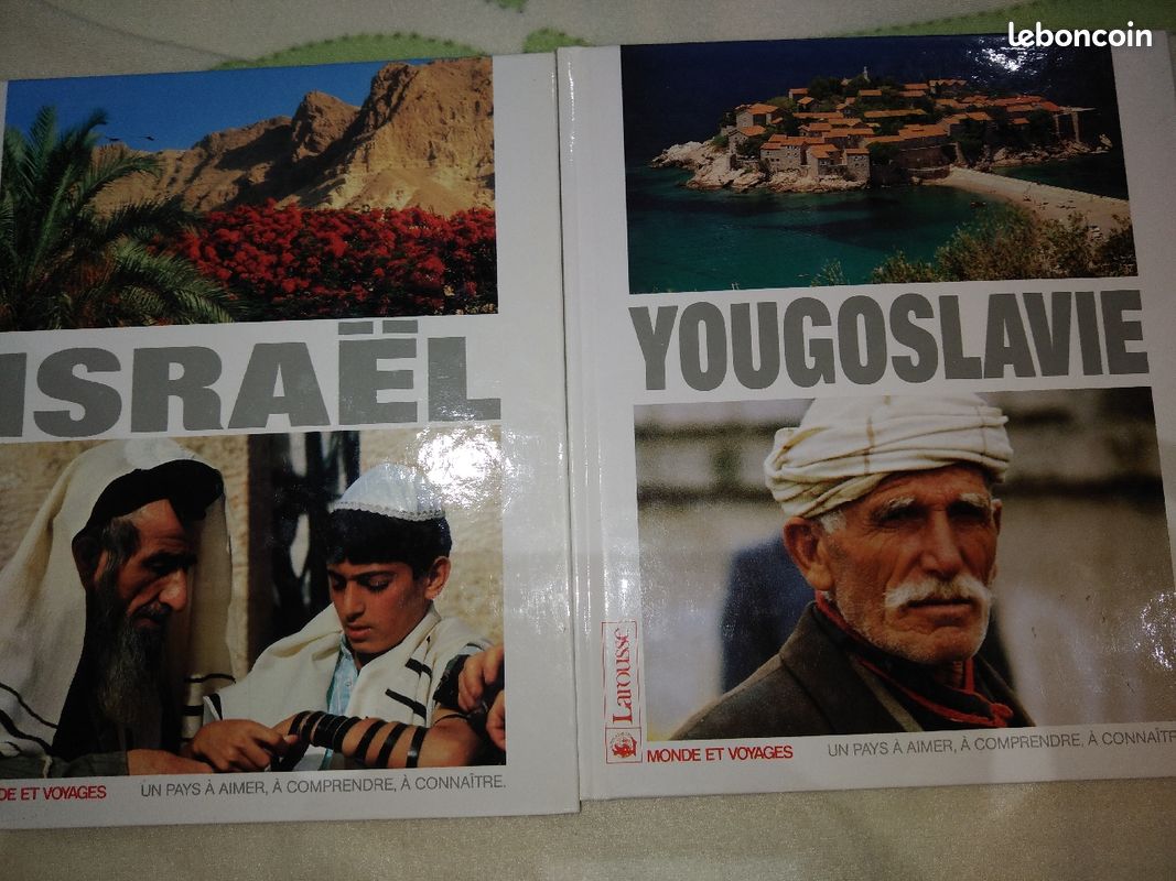 Lot de 2 Larousse Monde et voyages (image 1)