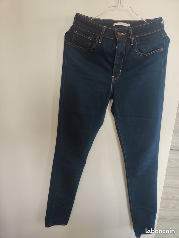 Jeans Levis 721 Femme Taille 27 (image 1)