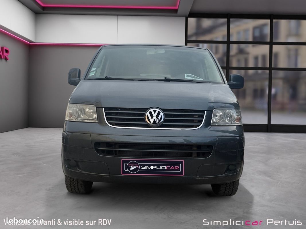 VOLKSWAGEN MULTIVAN 2.5 TDI 130 sièges chauffants carplay clim 3 zones garantie 12 mois (image 9)