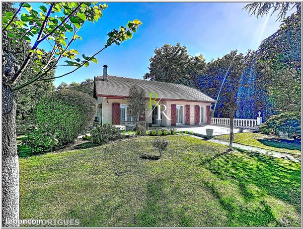 Maison lumineuse 166m² | 3ch et bureau | Serres-Castet |parc 2200m²