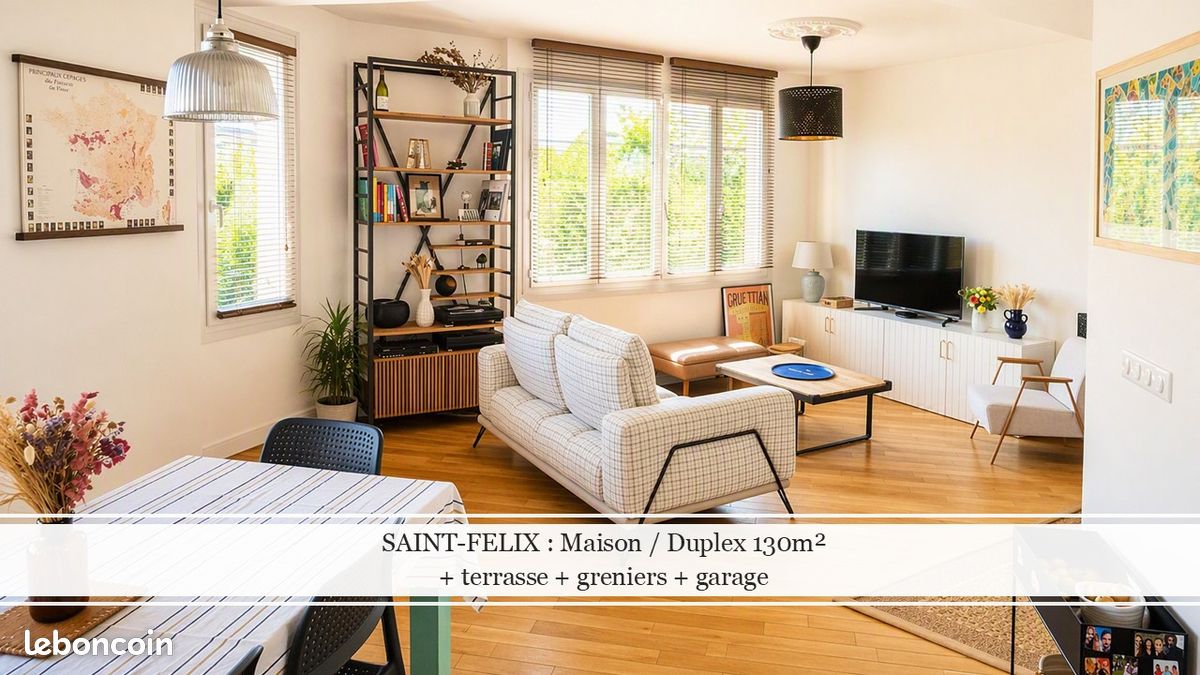 Maison 5 pièces 130 m² · à Nantes · 130 m² · 499 000 €