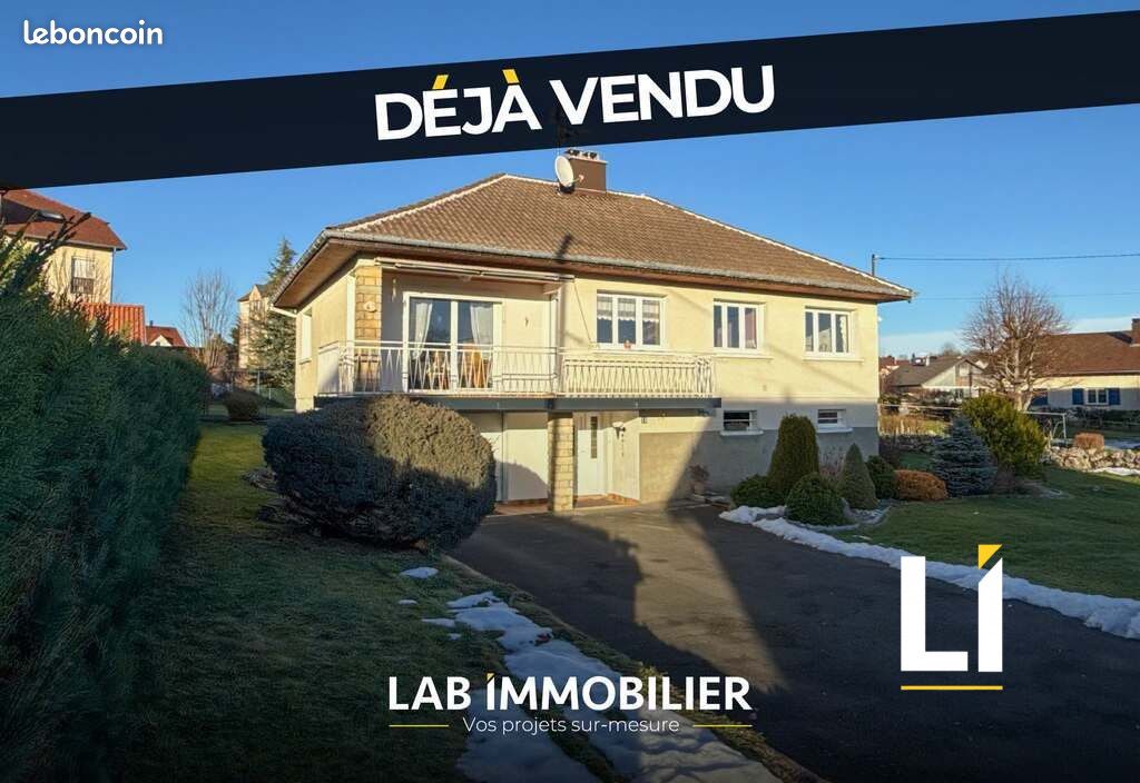 Maison 4 pièces 105 m² · à Charquemont · 105 m² · 265 000 €