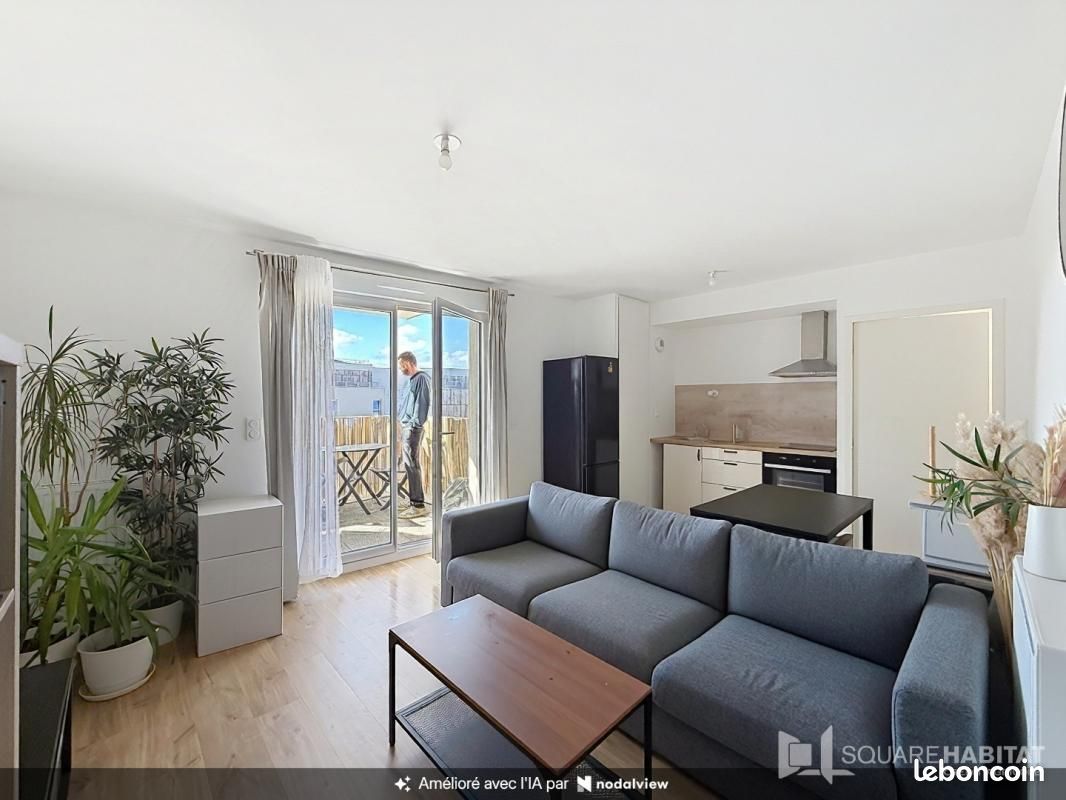 Appartement 2 pièces 45 m² · à Mordelles · 45 m² · 610 €/mois