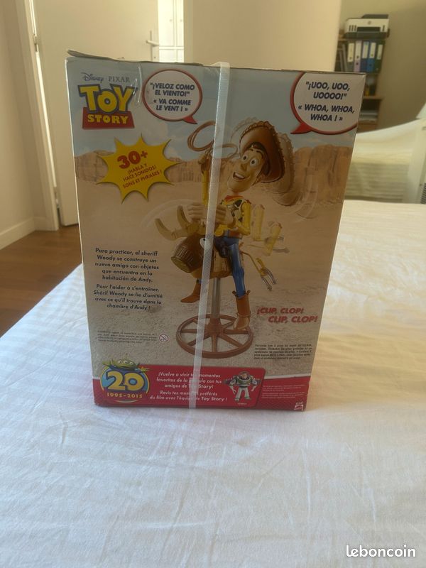 Woody fait du rodéo NEUF EN BOITE (Toy Story Disney Pixar) (image 4)