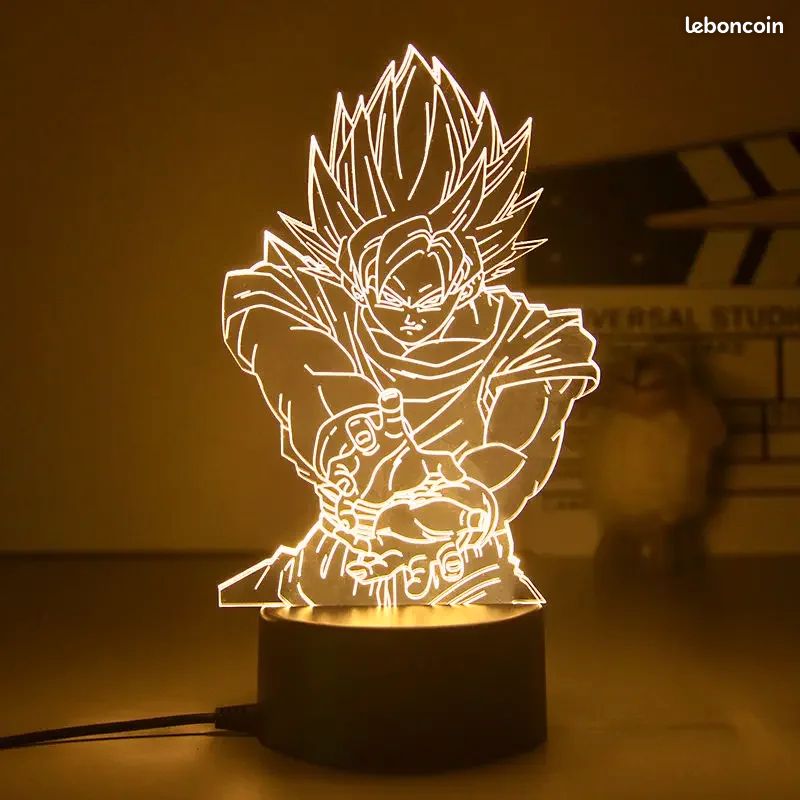 Lampe à LED 3D Dragon Ball 18cm (image 2)